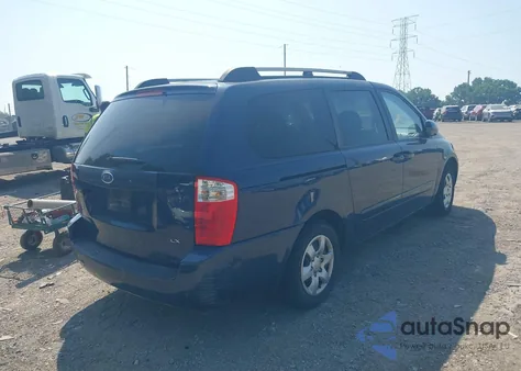 2006 Kia Sedona Ex/Lx from USA, damaged, VIN KNDMB233566039671